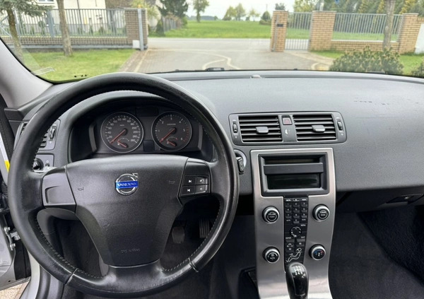 Volvo V50 cena 14900 przebieg: 210000, rok produkcji 2008 z Jastrowie małe 596